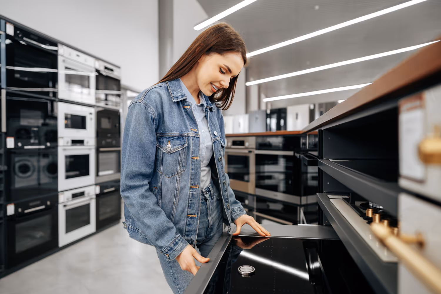 image of a electronics department